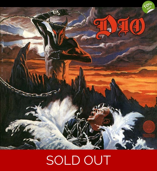 Dio - Holy Diver Vinyl LP
